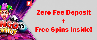 100% Welcome Match Bonus promotion